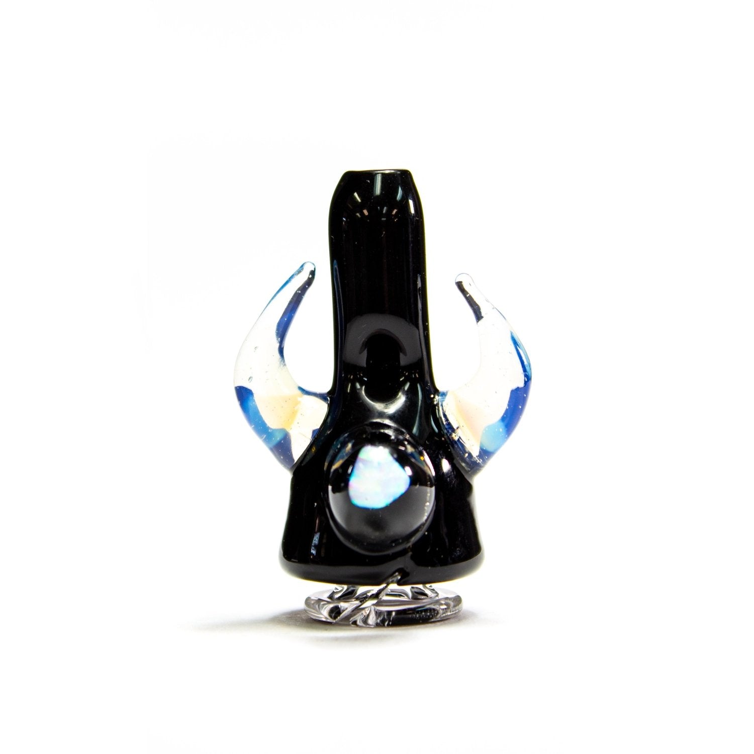 Magizle Magizle - Full Color Horned Opal Pivot Tip Heady Pivot Accessories | Planet Caravan